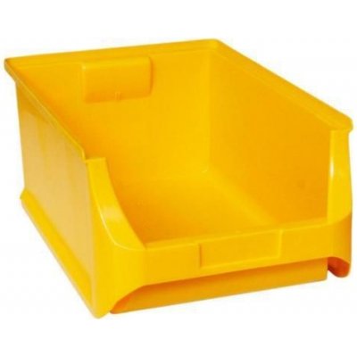 Allit Plastový box PP 20 x 31 x 50 cm žlutý
