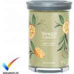 Yankee Candle Signature Sage & Citrus Tumbler 567g – Hledejceny.cz