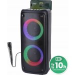 Media Tech Přenosný karaoke Bluetooth reproduktor FUNBOX BT MT3181 – Sleviste.cz