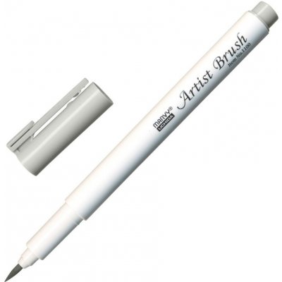 Marvy 1100 Artist Brush Ash Grey – Zboží Živě