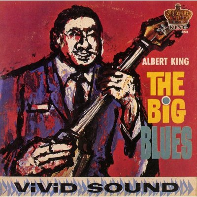 King Albert - Big Blues LP – Zbozi.Blesk.cz