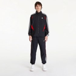 adidas Archive Track Top Black/ Better Scarlet