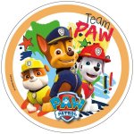 Jedlý papír Paw Patrol 21cm - Modecor – Zboží Mobilmania