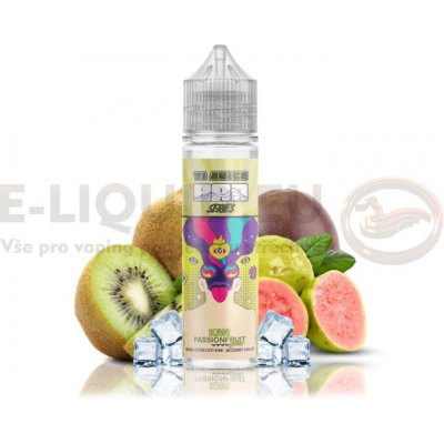 TI Juice Bar Series S & V Kiwi Passionfruit Guava 10 ml – Zboží Dáma