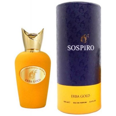 Sospiro Erba Gold parfémovaná voda unisex 100 ml – Hledejceny.cz