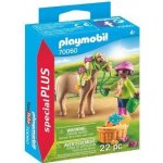 Playmobil 70060 Dívka s poníkem – Hledejceny.cz