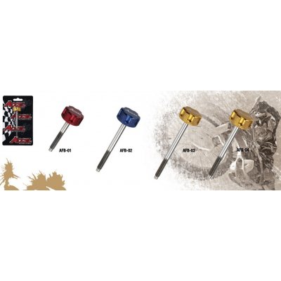 ACCEL šroub vzduchového filtru HONDA CRF 250/450 R/X 10-13 barva červená - – Hledejceny.cz