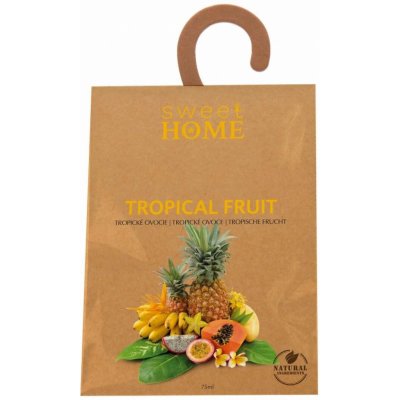 Sweet Home Tropické ovoce vonný sáček 13 g – Zboží Mobilmania