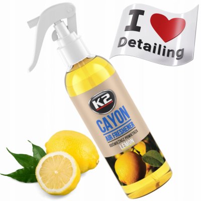 K2 DEOCAR - Lemon 250 ml – Zbozi.Blesk.cz