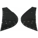Ramenní vycpávky jehlované kabátové 22001263 černá 25x15x1cm – Hledejceny.cz