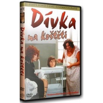 Dívka na koštěti DVD