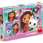 Dino GÁBI A KAMARÁDI 3x55 dílků – Sleviste.cz