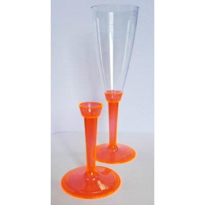 PoloPlast Noha na pohárek oranžová 68 78mm – Zboží Mobilmania