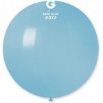 Gemar Balónek 80cm 31 #072 baby modrá – Hledejceny.cz