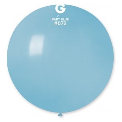 Gemar Balónek 80cm 31 #072 baby modrá – Hledejceny.cz
