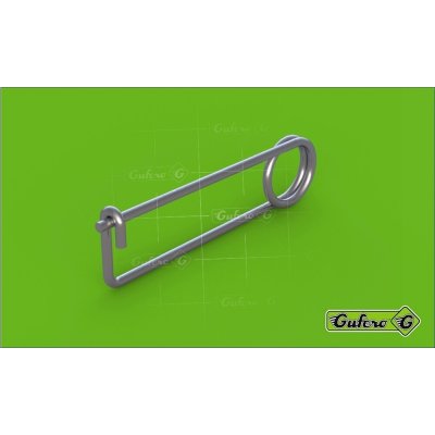 Závlačka pérová pozink - 6d x 128B x 178L (0,243 inch) – Hledejceny.cz