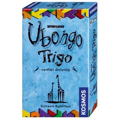 KOSMOS Ubongo Trigo cestovní DE – Zboží Živě