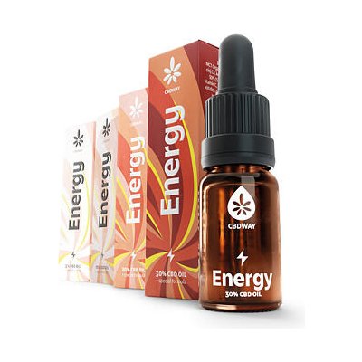 CBD WAY Olej Energy 20 % 10 ml – Zboží Mobilmania