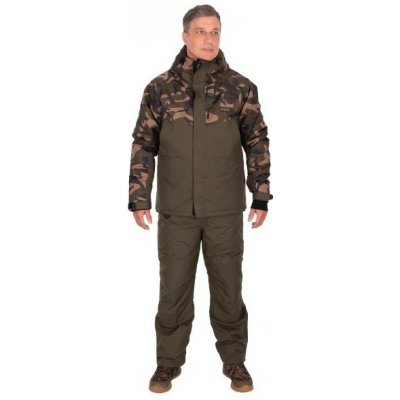 FOX International Group Ltd Fox Termo Komplet Winter Suit Khaki/Camo – Zboží Mobilmania