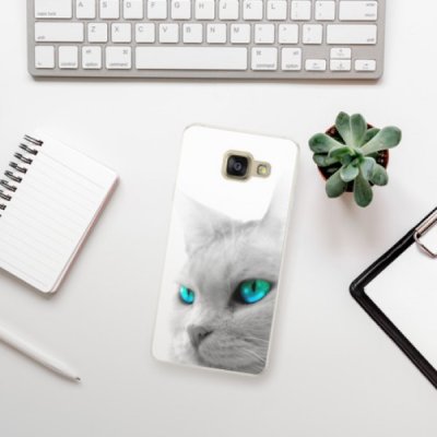 Pouzdro iSaprio Cats Eyes - Samsung Galaxy A5 2016 – Zboží Mobilmania