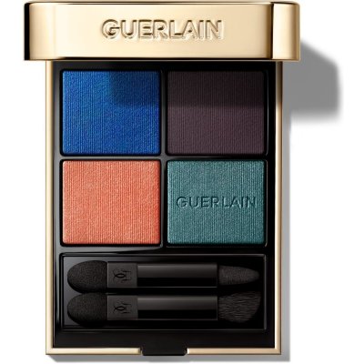 Guerlain Ombres G paleta očních stínů 360 Mystic Peacock 6 g – Zboží Mobilmania