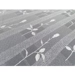 Žakárová záclona 300 cm tulipány 300 cm – Hledejceny.cz