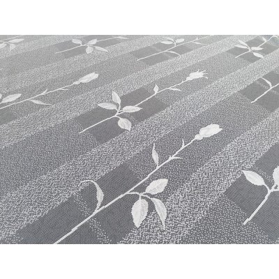 Žakárová záclona 300 cm tulipány 300 cm – Hledejceny.cz