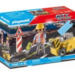 Playmobil 71185 Stavební dělník s frézou – Zbozi.Blesk.cz