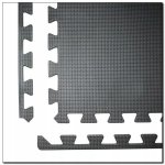 HMS MP12 60 x 60 x 1,2 cm černá 4 ks – Zboží Dáma