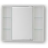 Koupelnový nábytek Olsen Spa Horní závěsná zrcadlová skříňka SÉVIS - OLNSEV70