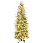Costway Umělý vánoční stromeček181 - 200 cm LED – Hledejceny.cz