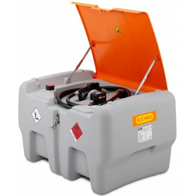 Mobilní nádrž na naftu DT Mobil Easy 440 l s AKU baterií a poklopem | Zboží Auto