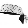 Čelenka Nike Dri-Fit Head Tie 4.0 white/black/white