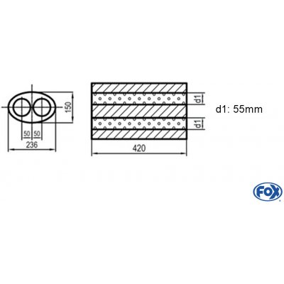 FOX UNI-D61842055 – Hledejceny.cz