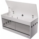 Diversa dřevěné terárium bílé 120 x 50 x 72 cm – Zboží Dáma Diversa dřevěné terárium bílé 120 x 50 x 72 cm – Zboží Dáma