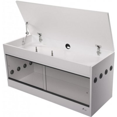 Diversa dřevěné terárium bílé 120 x 50 x 72 cm – Zboží Dáma Diversa dřevěné terárium bílé 120 x 50 x 72 cm – Zboží Dáma