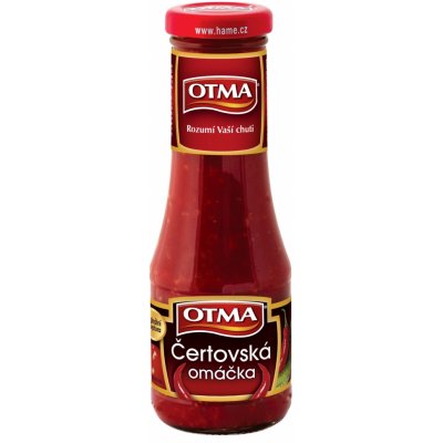 Hamé Otma Čertovská omáčka 300 g – Sleviste.cz
