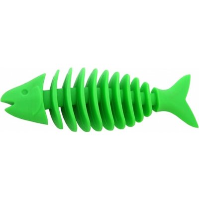 Sum Plast Gumová kostra ryba malá s vůní 14cm – Zboží Mobilmania