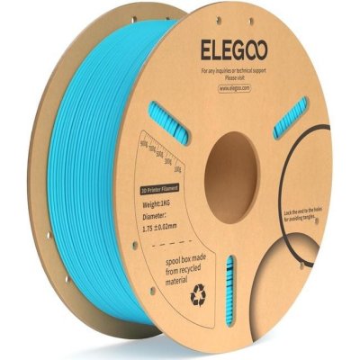 Elegoo PLA+ 1,75mm 1 kg Sky Blue 50.203.0161 – Zboží Živě