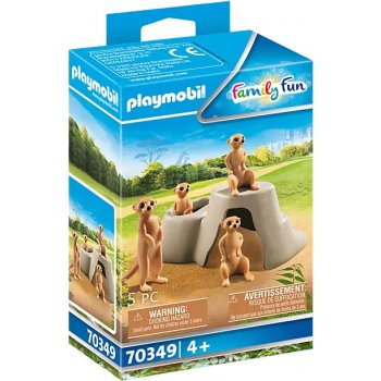 Playmobil 70349 Surikaty