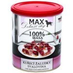 Sokol Falco MAX deluxe kuřecí žaludky svalovina 800 g – Hledejceny.cz