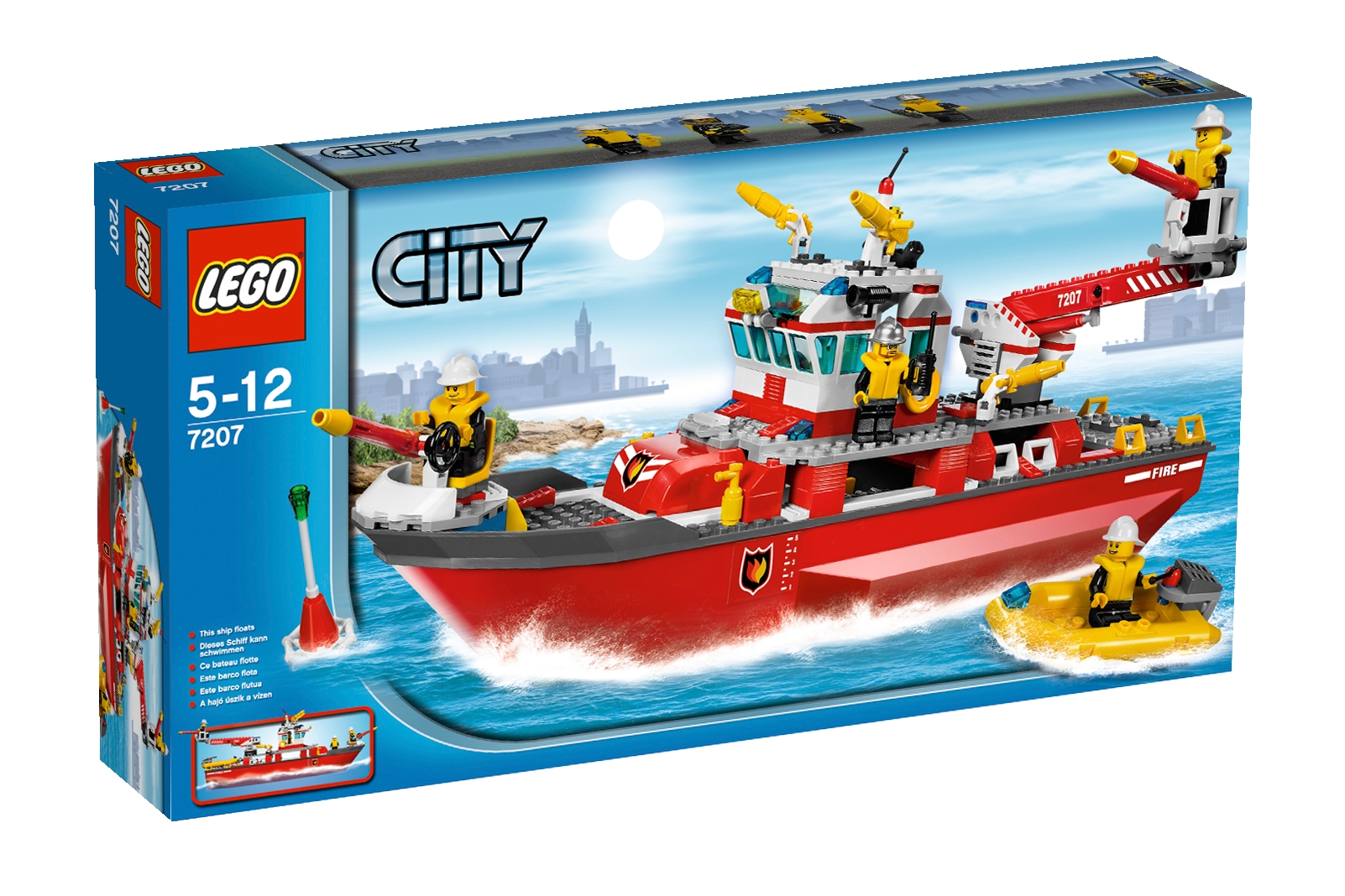 LEGO® City 7207 Hasičský člun od 3 599 Kč - Heureka.cz