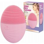 Bliss Sonický kartáček na čištění pleti 2v1 růžová EBM004 – Sleviste.cz