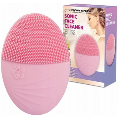 Bliss Sonický kartáček na čištění pleti 2v1 růžová EBM004 – Sleviste.cz