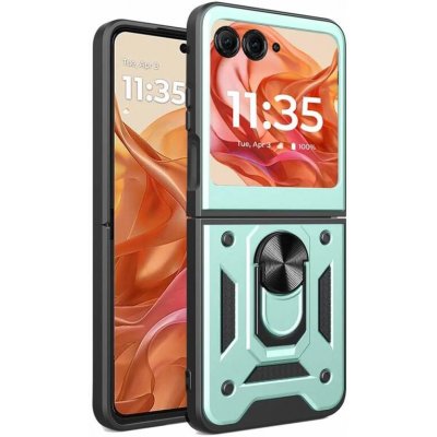 Techsuit CamShield Pro Motorola Razr 50 green – Zboží Živě