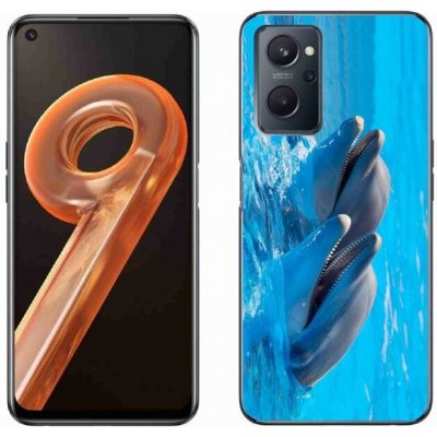 Pouzdro mmCase Gelové Realme 9i - delfíni – Zboží Živě