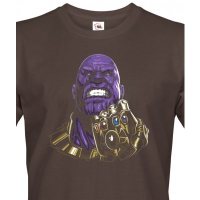 Bezvatriko pánské tričko Thanos marvel Army 29 Canvas 0901 – Zboží Mobilmania