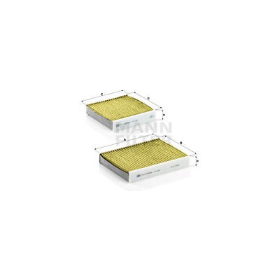 Pylový filtr Mann FP 21 000-2 – Hledejceny.cz