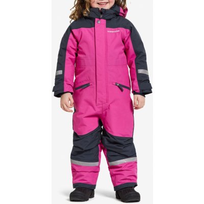 Didriksons Neptun Coverall 3 dívčí kombinézy plastic pink – Hledejceny.cz