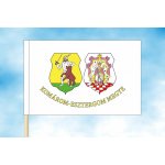LIBEA, s.r.o. Komárom-Esztergom vlajka Rozměr: 60×90 cm, Uchycení: Návlek na žerď – Hledejceny.cz
